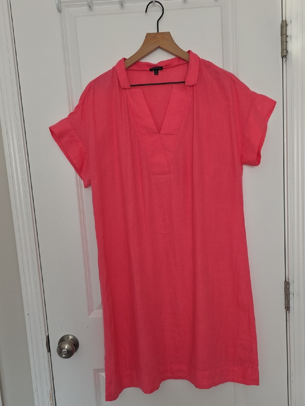 Talbot Linen Shift Dress Size Medium